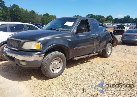 2000 Ford F-150 Lariat/Work Series/Xl/Xlt from USA, damaged, VIN 1FTRX18L4YNA94230
